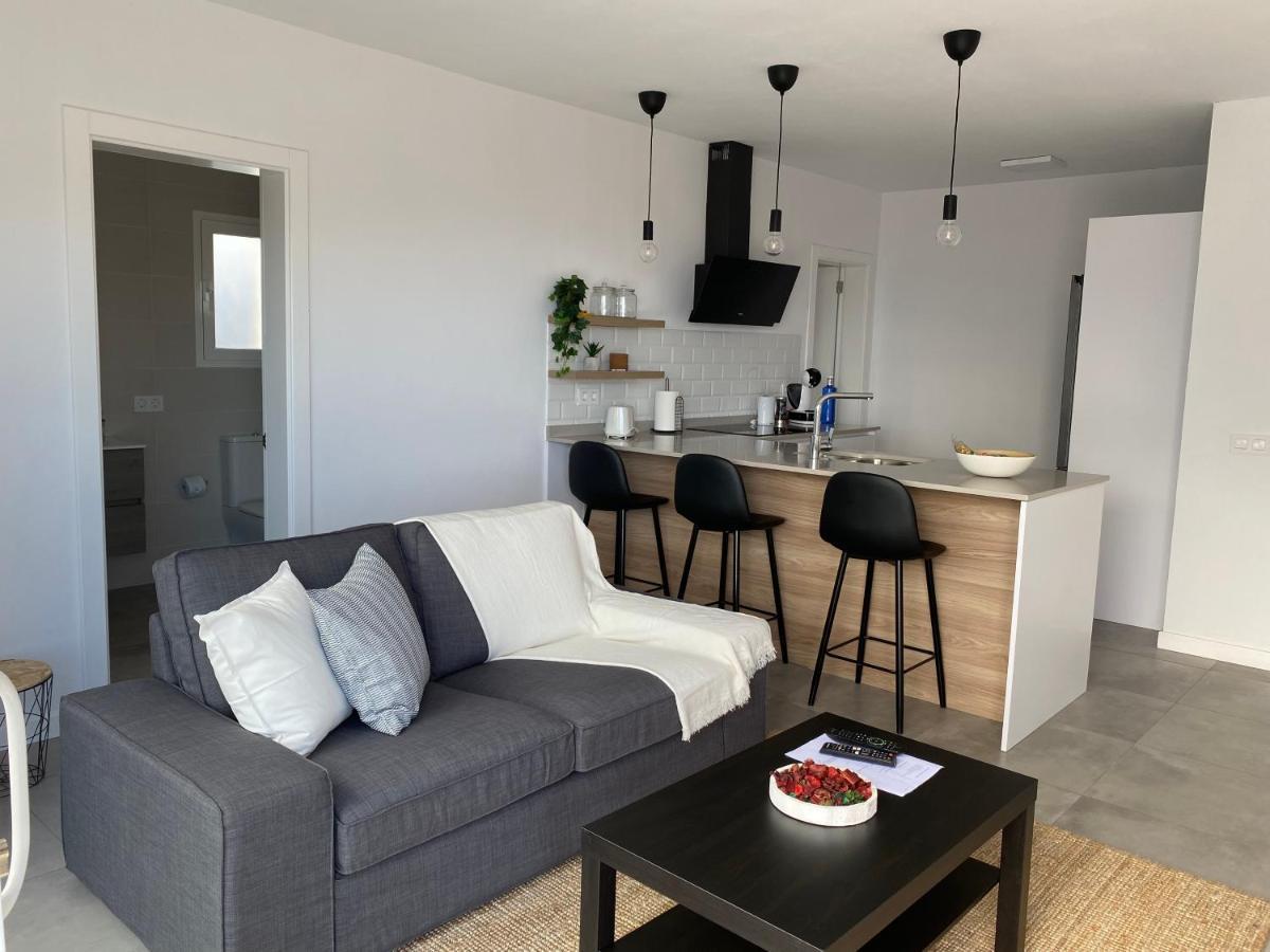 Apartamento Suite Blue Sea Famara Esterno foto